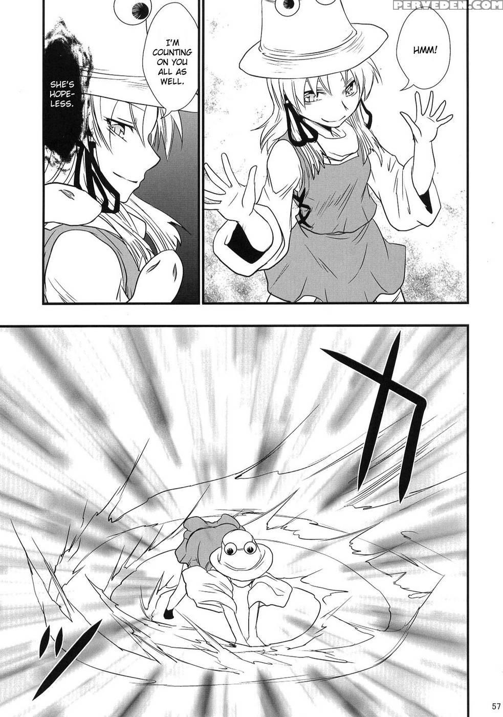 Heaven And Earth - Touhou Project Chapter 1000 Page 55